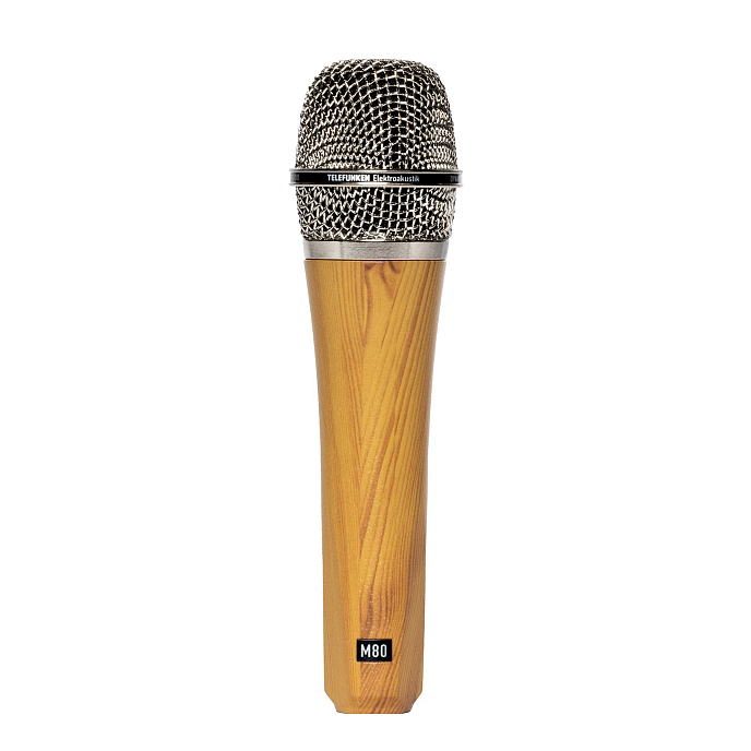 Vocal microphone Telefunken M80 Oak Chrome - img.2