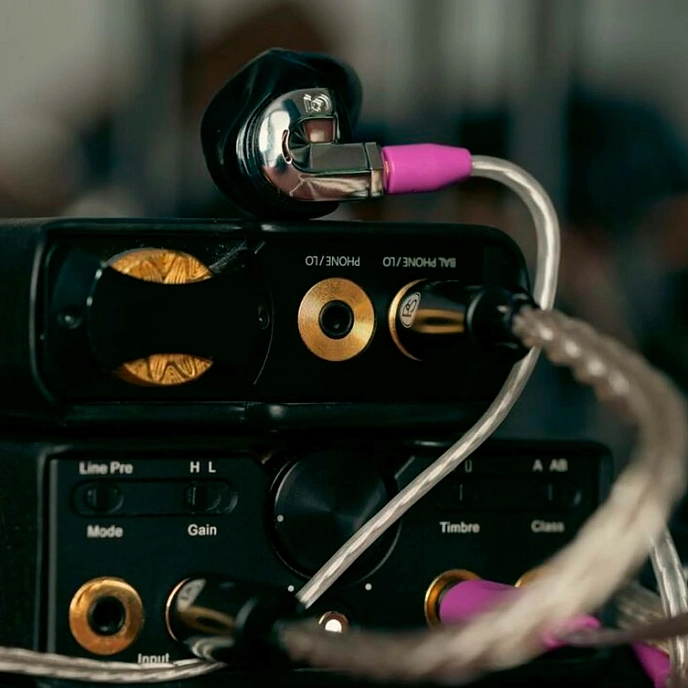 In-ear headphones Campfire Audio Bonneville Essential Universal Black - img.9