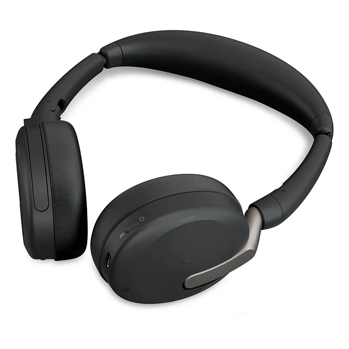 Headset Jabra Evolve2 65 Flex Link380c MS Stereo Stand Black - img.4