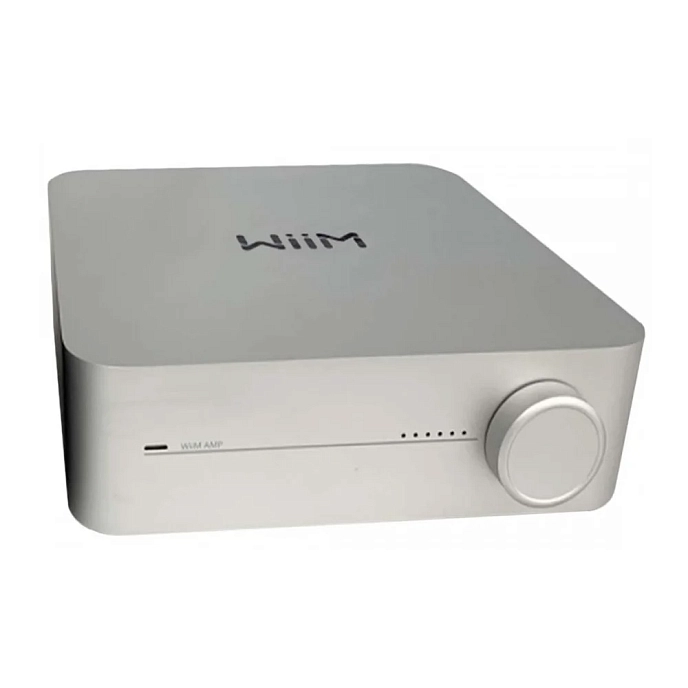 Integrated amplifier WiiM AMP Silver - img.4