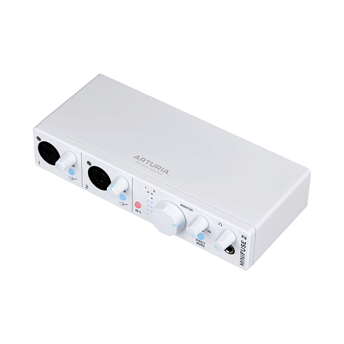 Audio interface Arturia MiniFuse 2 White - img.3