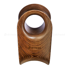 Headphone stand Dr.Head Under Wood Typhoon 1 Brown