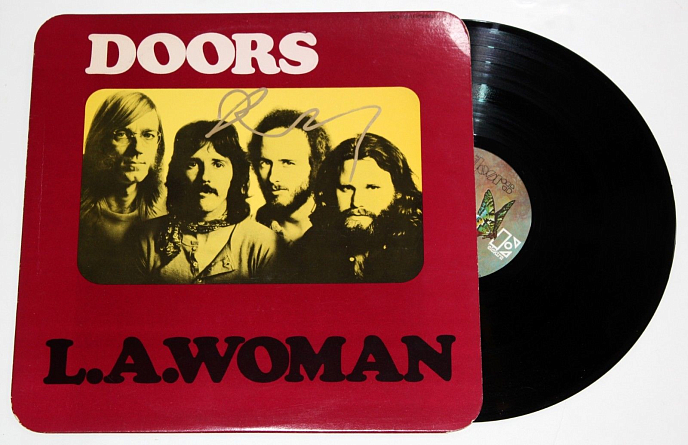 Vinyl Record The Doors L.A. Woman - img.2
