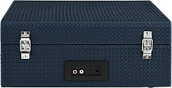 Turntable Crosley Voyager Portable With Bluetooth Out Navy