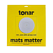 Turntable mat Tonar Pure Perspex mat white - img.3