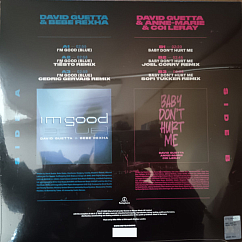 Vinyl Record David Guetta - Im Good (Blue) / Baby Don t Hurt Me LP