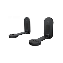 Kit KEF LSX II Carbon Black + KEF B1 Wall Bracket Black