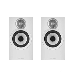 Bookshelf speakers Bowers & Wilkins 607 S3 White