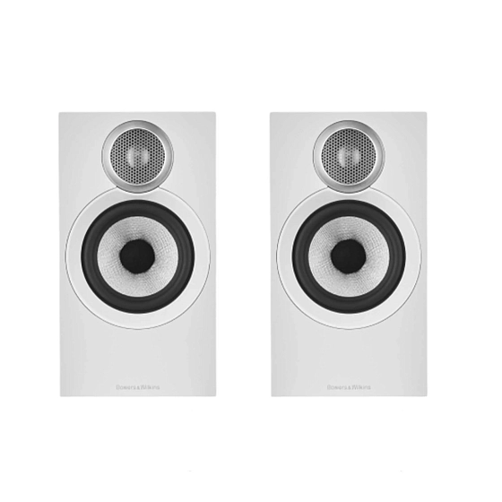 Bookshelf speakers Bowers & Wilkins 607 S3 White - img.0