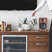Bookshelf speakers Kanto YU6 Walnut - img.6