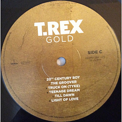 Vinyl Record T.Rex – Gold LP