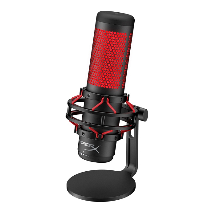 Microphone for streaming and gaming HyperX QuadCast - img.0