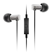 In-ear headphones Final Audio E2000CS with Mic Matt Silver - img.1