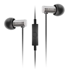 In-ear headphones Final Audio E2000CS with Mic Matt Silver