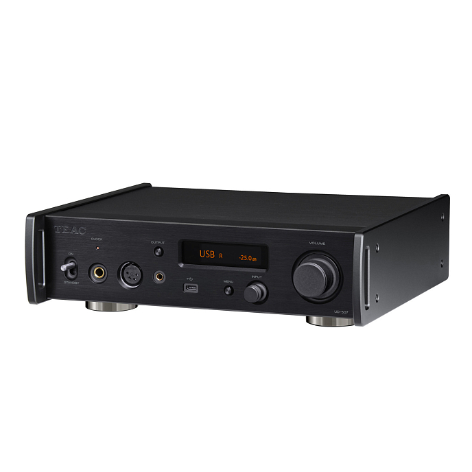 Headphone Amplifiers and DACs TEAC UD-507 Black - img.1