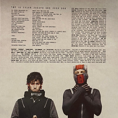 Vinyl Record Twenty One Pilots – Breach (Red) LP