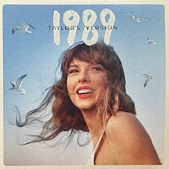 Vinyl Record Taylor Swift - 1989 (Taylors Version) (Crystal Skies Blue) - 2LP