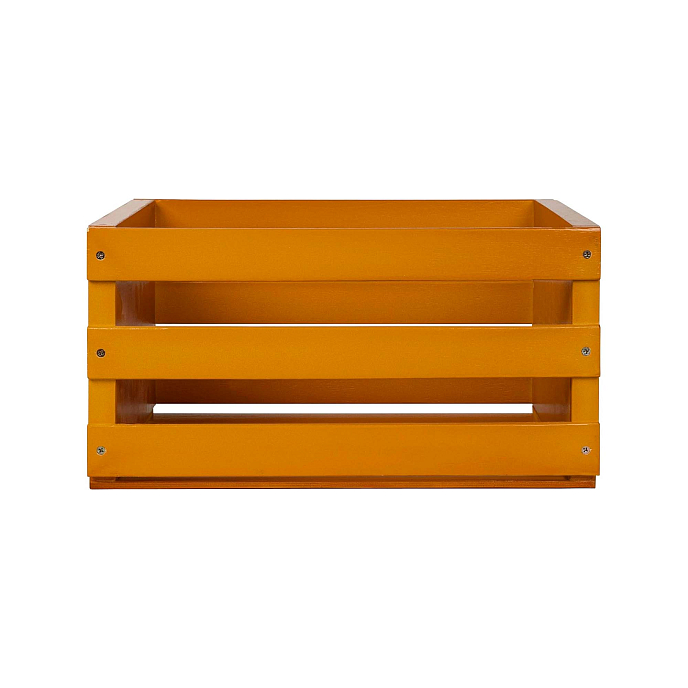 Vinyl Storage Box Crosley Record Storage Crate acorn - img.2