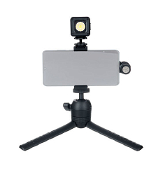 On-camera microphone RODE Vlogger Kit iOS Edition