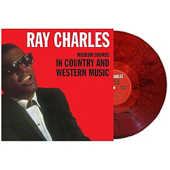 Vinyl Record Ray Charles - Modern Sounds In Country And Western Music (Red Marble) LP