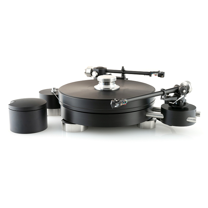 Turntable Transrotor MAX NERO Rega RB 220 Uccello - img.4