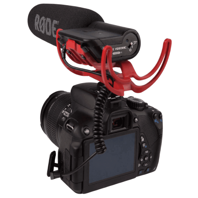 On-camera microphone RODE VideoMic Rycote - img.4