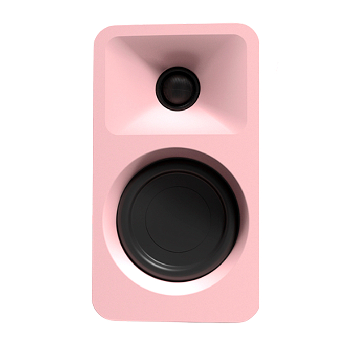 Bookshelf speakers Kanto Ora Pink - img.1