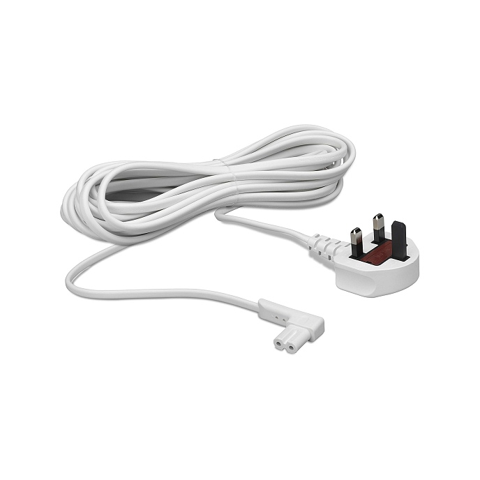 Cable Sonos One/Play:1 Long Power Cable (UK plug) White 3.5m - img.0