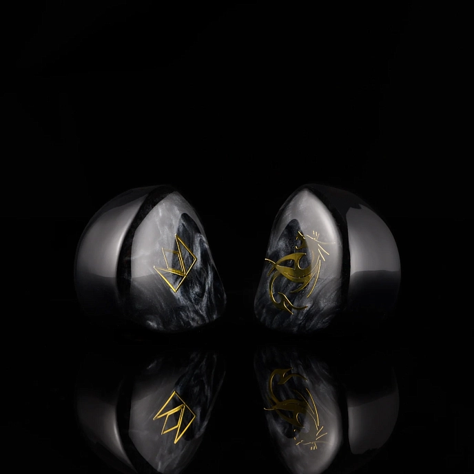 IEMs headphones Noble Audio Kublai Khan Black - img.7