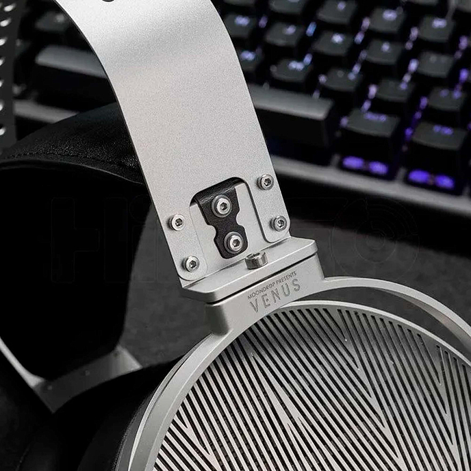 Over-ear headphones MoonDrop Venus Silver - img.3