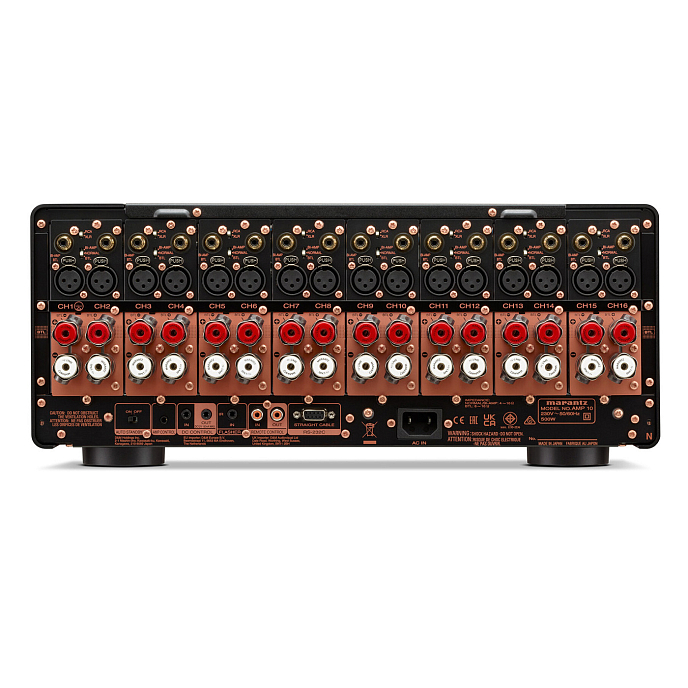 Multiroom Amplifier Marantz AMP 10 Black - img.3