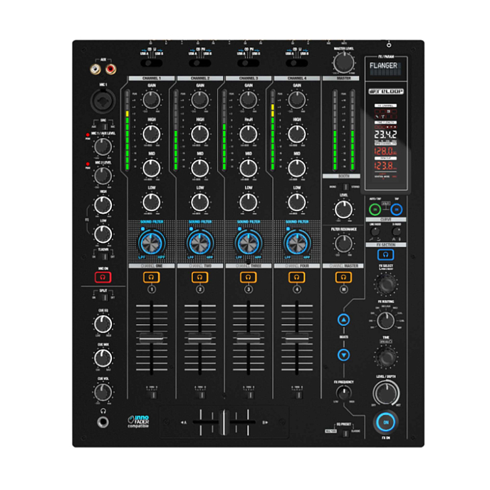 Mixing console Reloop RMX 95 Black - img.0