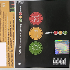Сassette Tape Blink-182 - Take Off Your Pants And Jacket