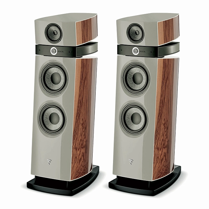 Floorstanding Speakers Focal Maestro Utopia EVO Natural Walnut - img.0