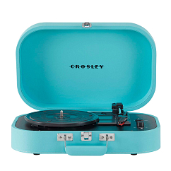 Turntable Crosley DISCOVERY turquoise