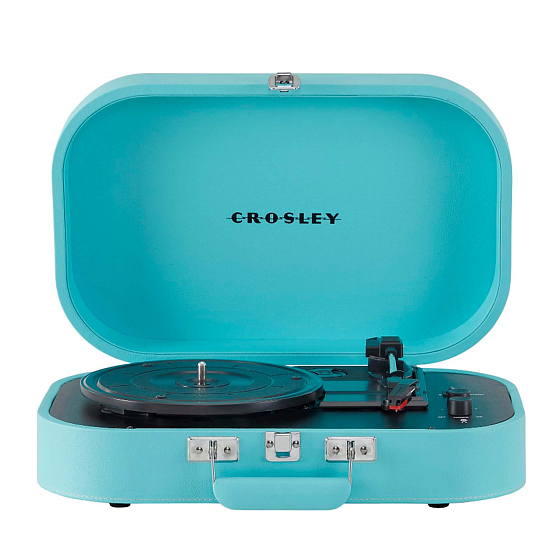 Turntable Crosley DISCOVERY turquoise - img.0