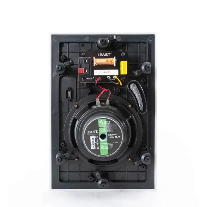 In-Wall Speakers iEAST iWS65B White - img.1