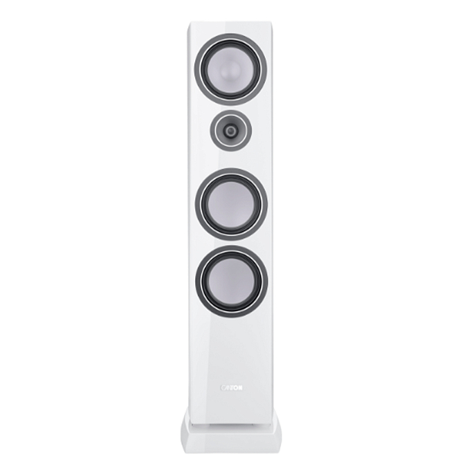 Floorstanding Speakers Canton Vento 90 White High Gloss (1pc) - img.0