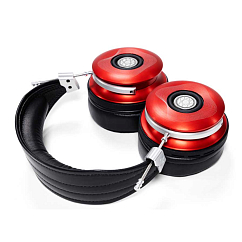 High End headphones Spirit Radiante Wave Red Black