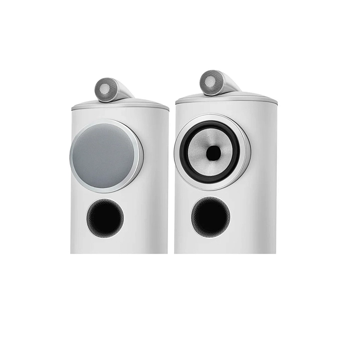 Bookshelf speakers Bowers & Wilkins 805 D4 Gloss White - img.0