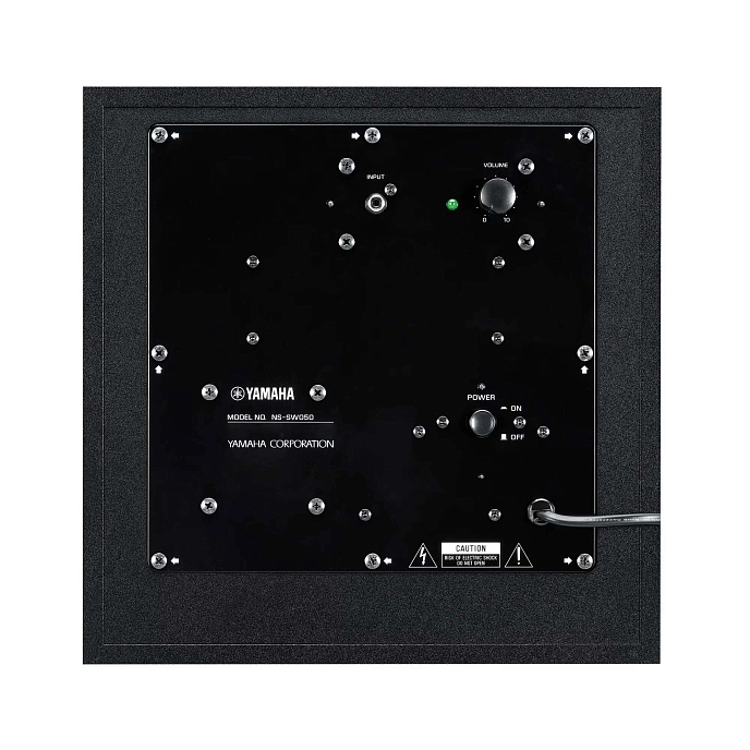 Subwoofer Yamaha NS-SW050 Black - img.1