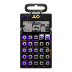 Effects Processor Teenage Engineering PO-20 Arcade Black