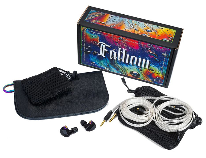 Headphones Campfire Audio Fathom Black - img.9