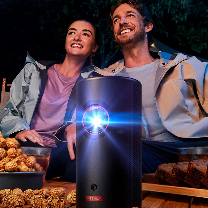 Projector Anker Nebula Capsule 3 Black - img.2