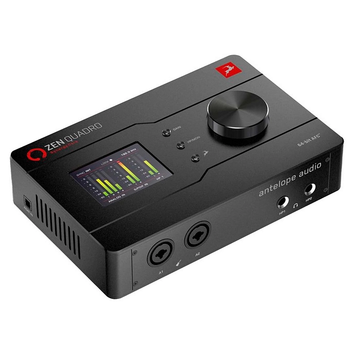 Audio interface Antelope Audio Zen Quadro Synergy Core Black - img.2