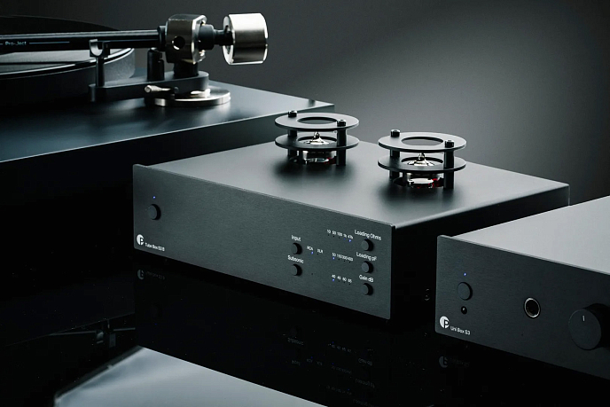 Phono Stage Pro-Ject Tube BOX S3 B Black - img.2