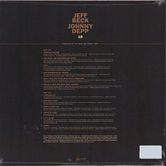 Vinyl Record Jeff Beck - Johnny Depp - 18 (Gold Vinyl) LP