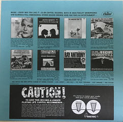 Vinyl Record The Beatles – Something New LP