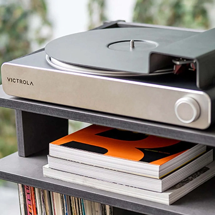 Turntable Victrola Stream Carbon Silver - img.7