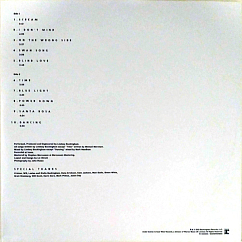 Vinyl Record Lindsey Buckingham – Lindsey Buckingham (Blue) (Indie Stores) LP